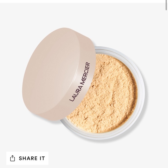 Laura Mercier Translucent Loose Setting Powder Ultra-Blur & Velour Puff (NEW) - Picture 6 of 9